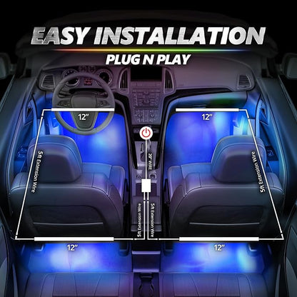 OPT7 Aura Pro Interior Car Lights - Image 6