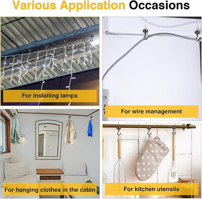 DIYMAG Magnetic Hooks for Refrigerator, Extra Strong Cruise Hook, Heavy Duty - Image 5