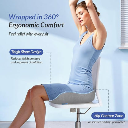 ZIKEE Car Seat Cushion for Driving - Image 3