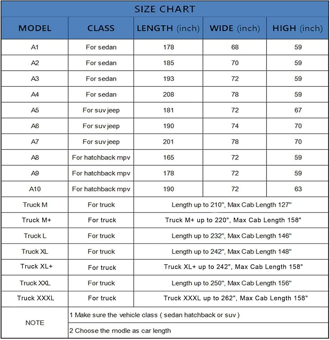 KouKou 6 Layers Car Cover Waterproof All Weather - Image 6