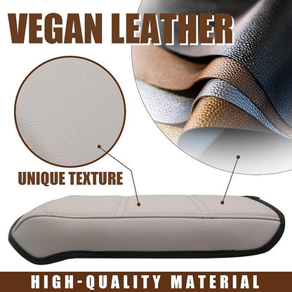 Muslogy for Acadia 2017-2023 Center Console Pad Armrest Seat Box Cover Vegan - Image 4