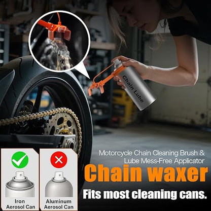 Motorcycle Chain Cleaning Kit, Motorcycle Chain Cleaning & Lubrication Kit - Image 4