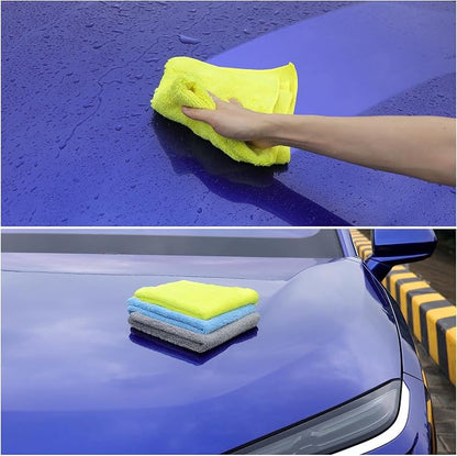 Wash Cloths for Car Interior & Exterior, Microfiber Towels Cleaning Highly - Image 6