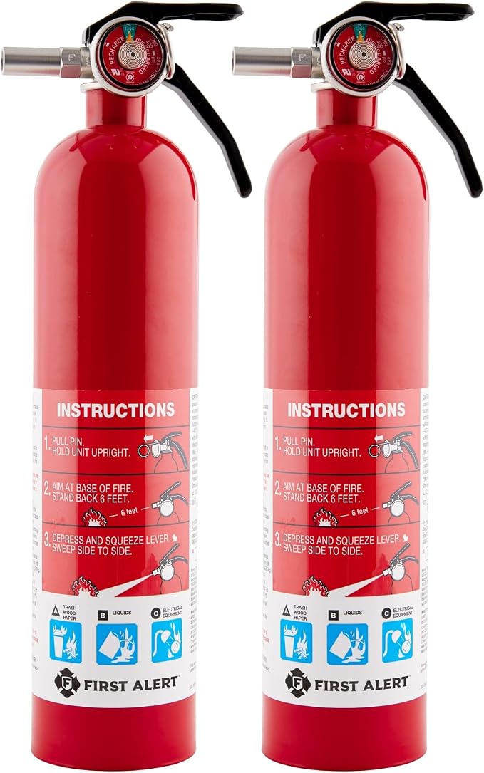 First Alert Home1-2, Standard Home Fire Extinguisher by FirstAlert