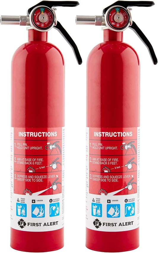 First Alert Home1-2, Standard Home Fire Extinguisher by FirstAlert