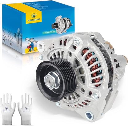 EzeXpreze Honda Civic Acur.a Alternator Replacement by EEZEXPREZE