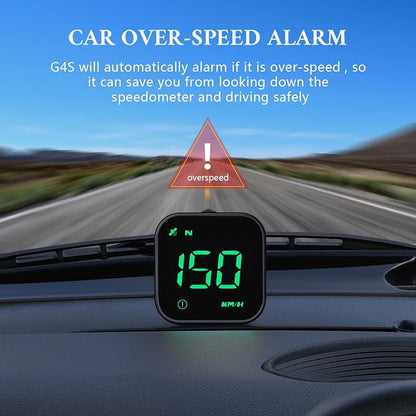 G4S Digital GPS Speedometer, New HUD Car Head Up Display - Image 4