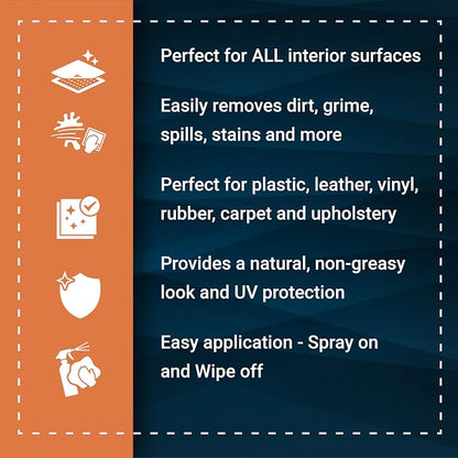 Superior Interior Automotive Bundle, Includes Interior Sauce, Leather Sauce - Image 5