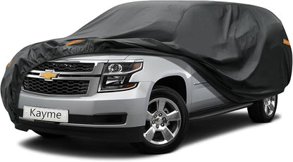 Kayme 7 Layers SUV Car Cover Custom Fit by kayme