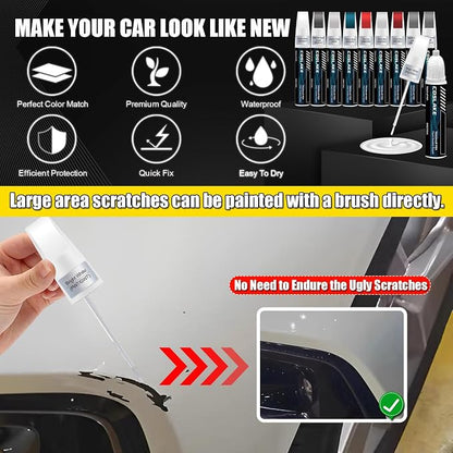 Car Touch Up Paint) for Chrysler, Car Paint Scratch Repair Kit, Quick & Easy - Image 4