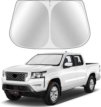 Custom Fit Windshield Sun Shade by Toluoma