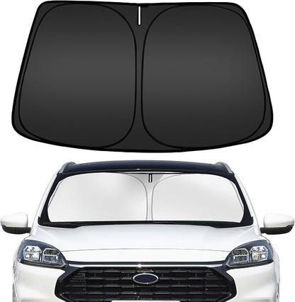 ARISMOTOR Windshield Sun Shade for Ford Escape 2020-2025, Custom Fit Foldable by ARISMOTOR