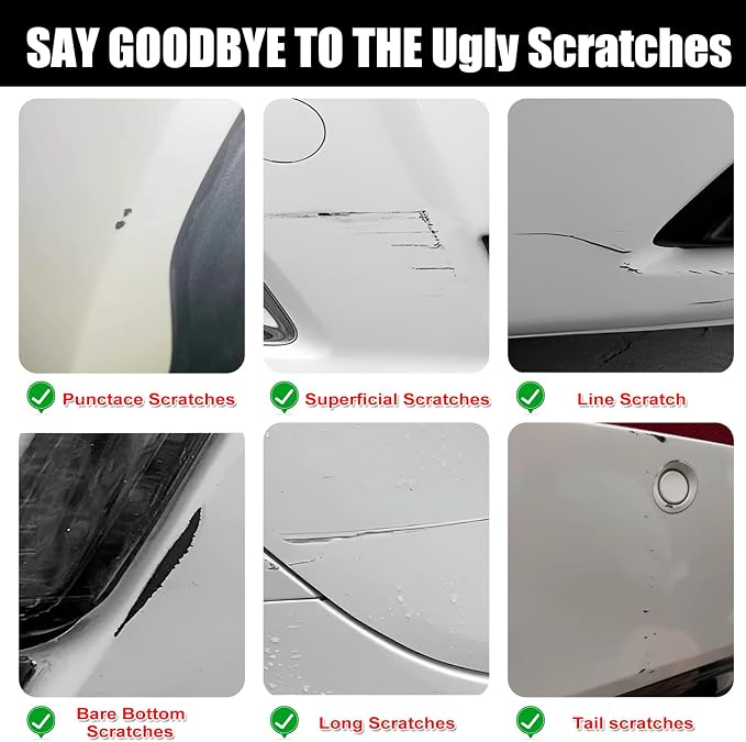 Car Touch Up Paint) for Chrysler, Car Paint Scratch Repair Kit, Quick & Easy - Image 7