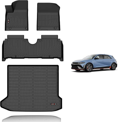 KELCSEECS Floor Mats & Cargo Liner Custom by KELCSEECS