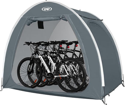 UNP Bike Storage Shed Tent, Portable Outdoor Bike Storage Tent - Image 9
