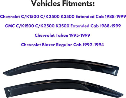 KPY Window Visor Compatible - Image 2