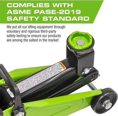 ARCAN Tools 2-Ton Steel Trolley Jack - Image 5
