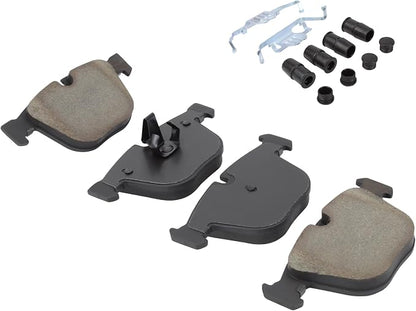 Premium Semi-Metallic Rear Brake Pads Replacement - Image 2
