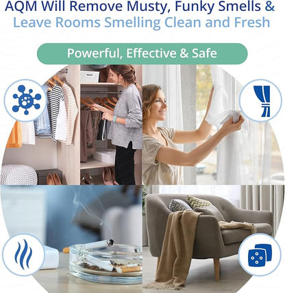 AQM by OdorXit, Air Quality Manager Chlorine Dioxide Odor Removal Packet - Image 3