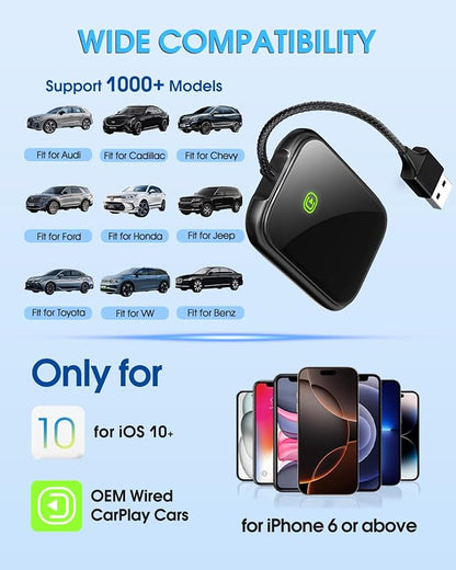 Wireless CarPlay Adapter - Image 7