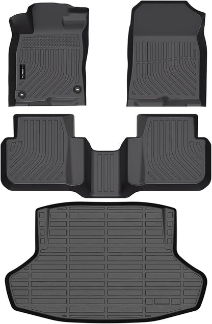 Auxko All Weather Floor Mats Cargo Mat Fit - Image 2