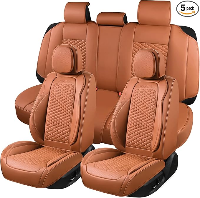 Car Seat Covers Full Set Leather Seat Covers Automotive Seat Covers Universal by truckerset