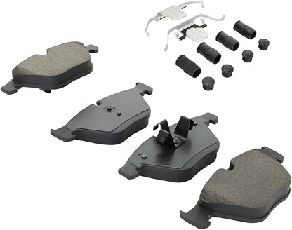 Premium Semi-Metallic Front Brake Pads Replacement - Image 2