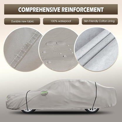 Migaven 6 Layers Car Cover Custom Fit - Image 2