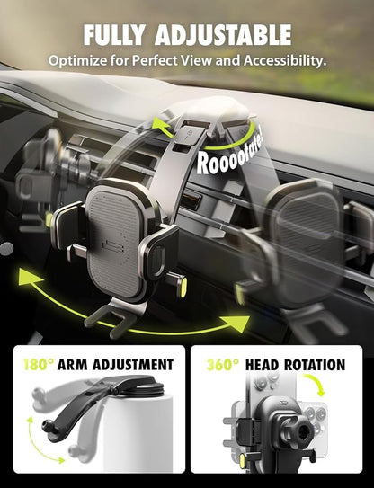 Bracketron OneClick Dashboard Cell Phone Holder - Image 2