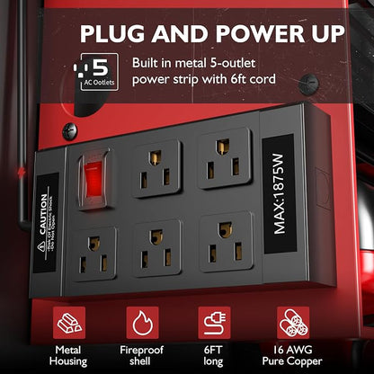 Power Tool Organizer Wall Mount - Image 2