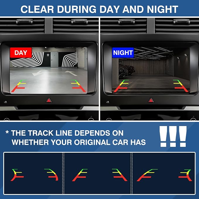 Rear View Backup Reverse Camera Fit - Image 3