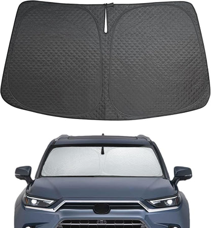 Car Windshield Sun Shade 5 Layers Thick by ZOIBVCARSUNSHADE