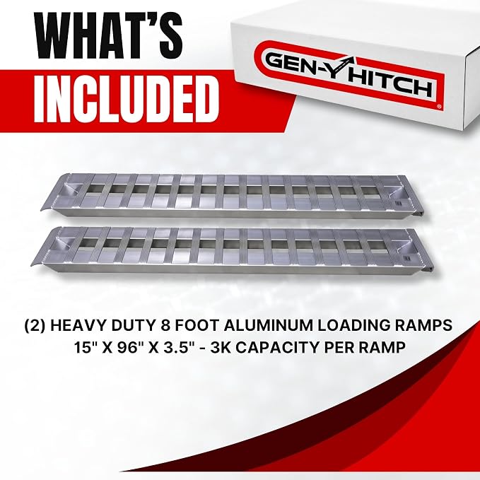 GEN-Y Hitch Heavy Duty Aluminum Loading Ramps - Image 6
