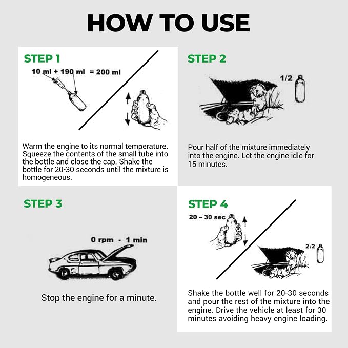G6 Engine oil Treatment; For Gasoline Engines - Image 8