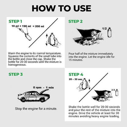 G8 Engine oil Treatment. for Gasoline Engines - Image 8