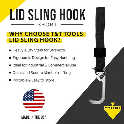 T&T Tools Lid Sling Hook - Image 2