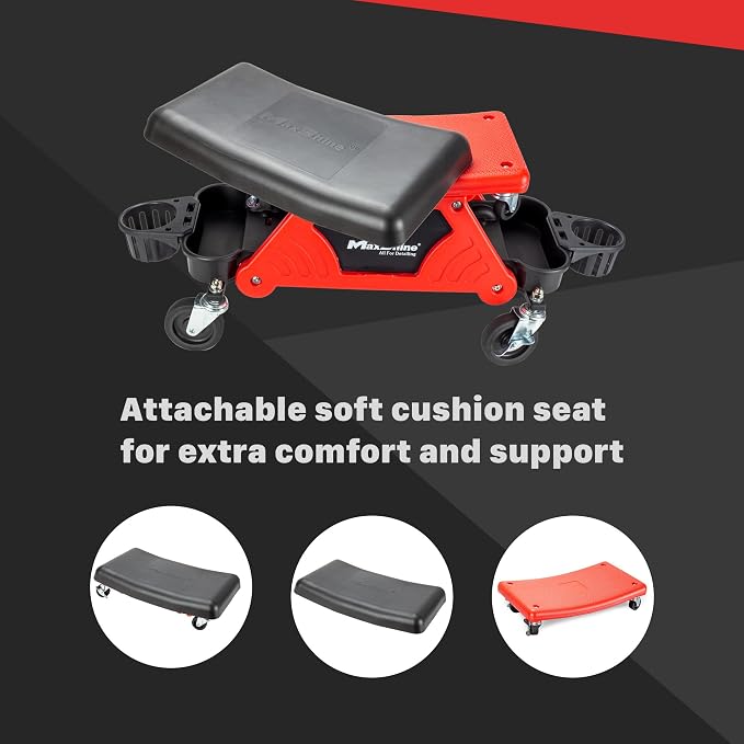 Maxshine Detailing Creeper Cushion – Premium Soft Rubber Seat Pad - Image 7