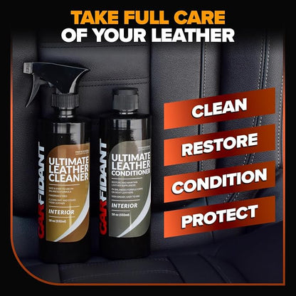 Carfidant Leather Cleaner & Conditioner Kit - Image 5