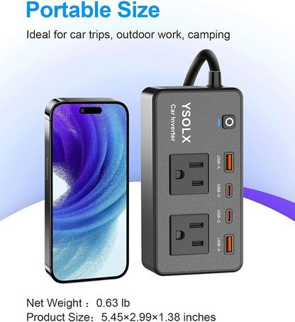 300W Car Power Inverter - Image 5