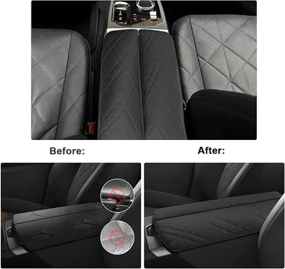 SXCY for 2022-2024 2025 BMW iX Armrest Cover 2024 2025 iX Center Console Cover - Image 2
