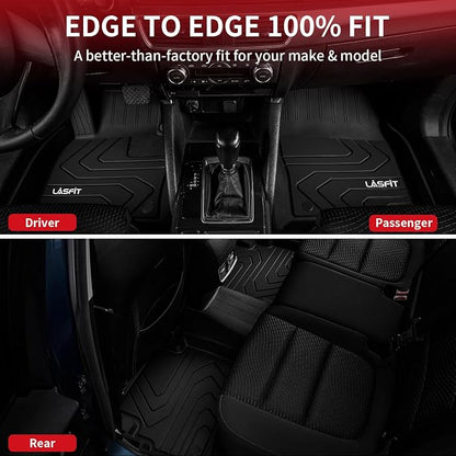 LASFIT Floor Mats Fit for Mazda CX5 2025 2024 2023 2022 2021 2020 2019 2018 - Image 5