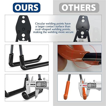 3-H Garage Wall Hooks 42 Pack, Heavy Duty Garage Hooks - Image 5