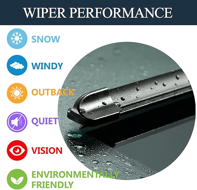 AUTOBOO 26"+22" Windshield Wipers - Image 6