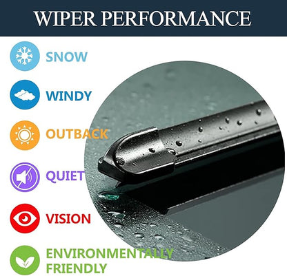 AUTOBOO 26"+22" Windshield Wipers - Image 6