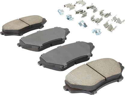Premium Ceramic Front Brake Pads Compatible - Image 2