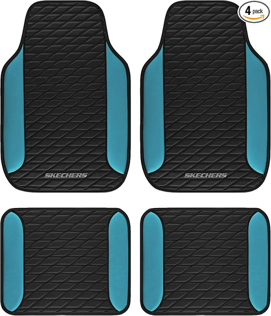 Skechers Leather Car Floor Mats by Skechers