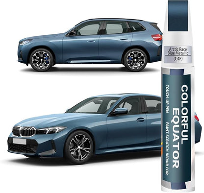Arctic Race Blue Metallic Touch Up Paint by SNSIR