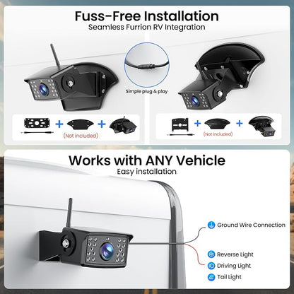 RV Backup Camera, Vehicle Backup Camera - Image 7