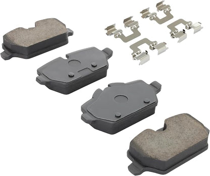 Premium Ceramic Rear Brake Pads Compatible - Image 2
