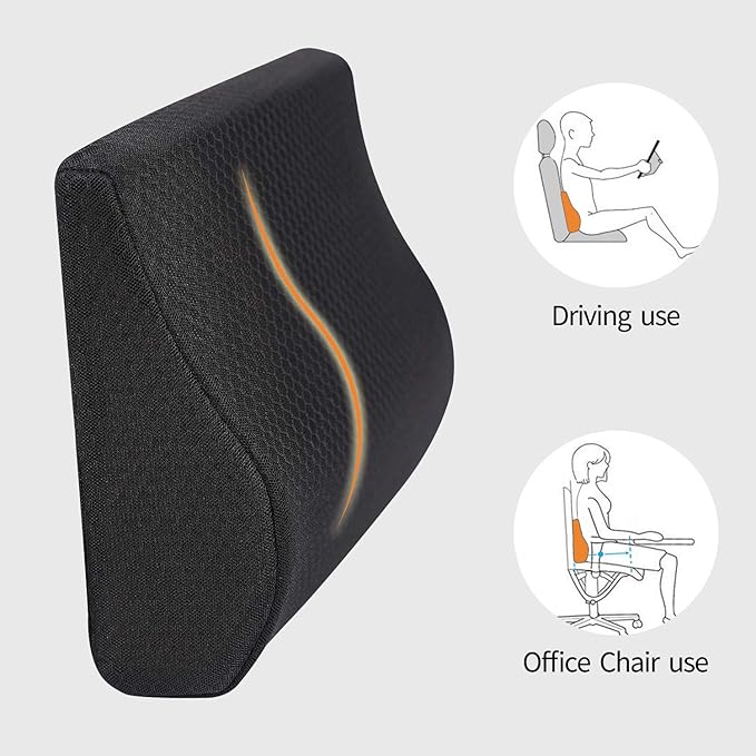 Memory Foam Lumbar Support Pillow - Image 6